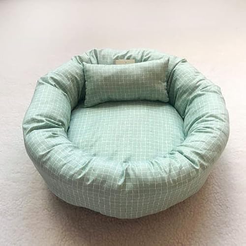 LUNYY Weiches quadratisches Haustier-Hundebett-Katzenhaus-kleines mittleres Haustier-rundes Bett-Auflage-Welpen-schlafendes Zwinger-Kissen-Katzen-Hundezubehör-Bett-Matte LUNYY Weiches quadratisches Haustier-Hundebett-Katzenhaus-kleines mittleres Haustier-rundes Bett-Auflage-Welpen-schlafendes Zwinger-Kissen-Katzen-Hundezubehör-Bett-Matte von LUNYY