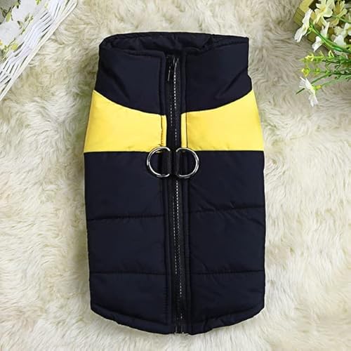LUNYY Winter-Hundekleidung Haustiermantel Welpenjacke Französische Bulldogge Weste wasserdichte warme Kleidung für kleine große Hunde LUNYY Winter-Hundekleidung Haustiermantel Welpenjacke Französische Bulldogge Weste wasserdichte warme Kleidung für kleine große Hunde von LUNYY