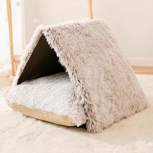 LUNYY Winterdreieck Schneehaus Geschlossenes Katzenhaus Vier Jahreszeiten Allgemeines Kleines Mittleres Hundezwinger Haustierzelt Hundehaus Hundebetten Haustierhaus LUNYY Winterdreieck Schneehaus Geschlossenes Katzenhaus Vier Jahreszeiten Allgemeines Kleines Mittleres Hundezwinger Haustierzelt Hundehaus Hundebetten Haustierhaus von LUNYY