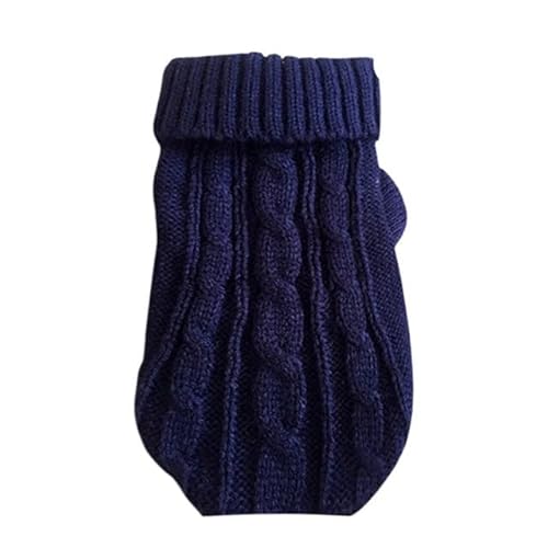 LUNYY Winterkleidung für Hunde, gestrickte Haustierkleidung für kleine, mittelgroße Hunde, Chihuahua-Welpen-Haustierpullover, Reiner Hundepullover LUNYY Winterkleidung für Hunde, gestrickte Haustierkleidung für kleine, mittelgroße Hunde, Chihuahua-Welpen-Haustierpullover, Reiner Hundepullover von LUNYY