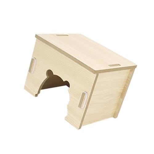 LUOFENG Hamsterhaus Kleintierversteck Unterschlupf Höhle Käfig Dekorationen für Zwerghamster, Mäuse und Nagetiere Ruhevorrat LUOFENG Hamsterhaus Kleintierversteck Unterschlupf Höhle Käfig Dekorationen für Zwerghamster, Mäuse und Nagetiere Ruhevorrat von LUOFENG