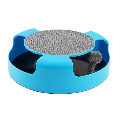 LUOFENG Indoor-Zubehör, lustige Maus, neckend, Track-Spielzeug, interaktives Katzenspielzeug für den Innenbereich, lustiges Katzen-Maus-Spielzeug mit Track-Spielzeug LUOFENG Indoor-Zubehör, lustige Maus, neckend, Track-Spielzeug, interaktives Katzenspielzeug für den Innenbereich, lustiges Katzen-Maus-Spielzeug mit Track-Spielzeug von LUOFENG