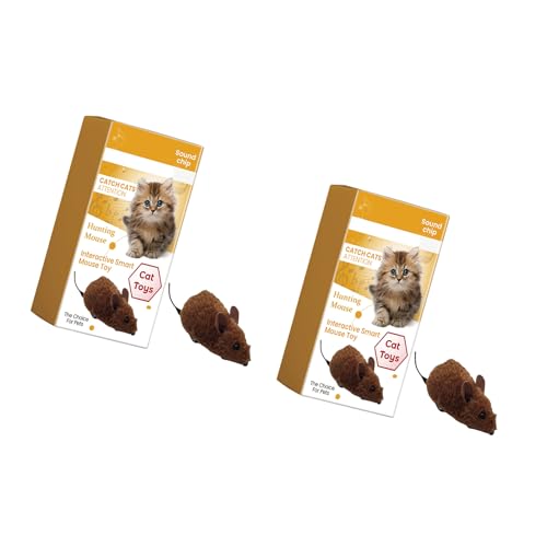 LUOFENG Katzenspielzeug, realistisches Maus-Spielzeug für den Innenbereich, Katzenkratzer, quietschendes Geräusch, Katzenspielzeug, Ziehen und Zurückziehen, realistische Mausform, Spielzeug für den LUOFENG Katzenspielzeug, realistisches Maus-Spielzeug für den Innenbereich, Katzenkratzer, quietschendes Geräusch, Katzenspielzeug, Ziehen und Zurückziehen, realistische Mausform, Spielzeug für den von LUOFENG