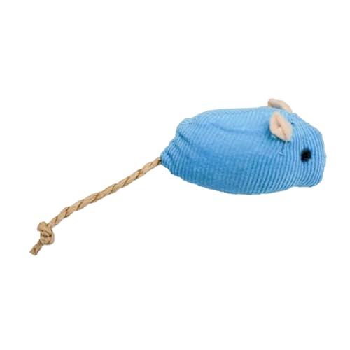 LUOFENG Kitty Suppies, Katzenspielzeug, langer Schwanz für Katzen, zum Zahnen, Kauen, kleine Mäuse für Katzen, zum Trainieren, Geschenk, 8 Stück LUOFENG Kitty Suppies, Katzenspielzeug, langer Schwanz für Katzen, zum Zahnen, Kauen, kleine Mäuse für Katzen, zum Trainieren, Geschenk, 8 Stück von LUOFENG