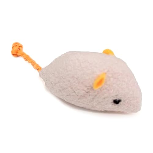 LUOFENG Kitty Suppies, Katzenspielzeug, langer Schwanz für Katzen, zum Zahnen, Kauen, kleine Mäuse für Katzen, zum Trainieren, Geschenk, 8 Stück LUOFENG Kitty Suppies, Katzenspielzeug, langer Schwanz für Katzen, zum Zahnen, Kauen, kleine Mäuse für Katzen, zum Trainieren, Geschenk, 8 Stück von LUOFENG