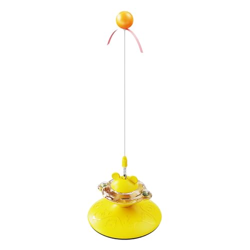 LUOFENG Langsames Fressspielzeug, Katzenspielzeug für langsames Füttern, Katzenstab, Spielzeug, auslaufendes Futtertraining, langsames neckendes Spielzeug, lustige Katzen, Puzzle-Spielzeug mit LUOFENG Langsames Fressspielzeug, Katzenspielzeug für langsames Füttern, Katzenstab, Spielzeug, auslaufendes Futtertraining, langsames neckendes Spielzeug, lustige Katzen, Puzzle-Spielzeug mit von LUOFENG