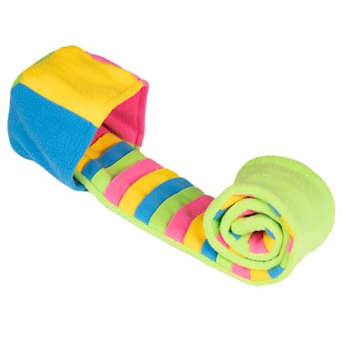 LUOFENG Plüsch-Spielzeug, Schnüffel-Leckerli-Spender für Hunde, interaktives Puzzle, Kauspielzeug, reduziert Langeweile, kaufest LUOFENG Plüsch-Spielzeug, Schnüffel-Leckerli-Spender für Hunde, interaktives Puzzle, Kauspielzeug, reduziert Langeweile, kaufest von LUOFENG