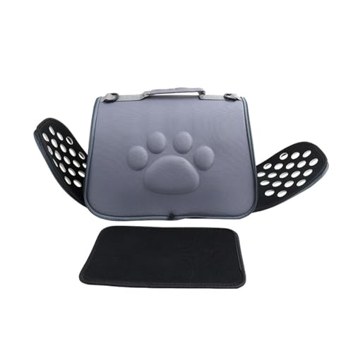 LUOFENG Reisetasche, tragbare Tragetasche für Haustiere, Katzen, weich, große Kapazität, mit Griff, atmungsaktiv, faltbar, für Reisen LUOFENG Reisetasche, tragbare Tragetasche für Haustiere, Katzen, weich, große Kapazität, mit Griff, atmungsaktiv, faltbar, für Reisen von LUOFENG