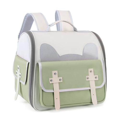 LUOFENG Reisetaschen, Haustier-Tragetaschen, Rucksäcke, Tragetasche für Katzen, Hunde, tragbar, Kleintierkäfig, Camping, Camping, Netztasche, Katzen-Reisetaschen LUOFENG Reisetaschen, Haustier-Tragetaschen, Rucksäcke, Tragetasche für Katzen, Hunde, tragbar, Kleintierkäfig, Camping, Camping, Netztasche, Katzen-Reisetaschen von LUOFENG