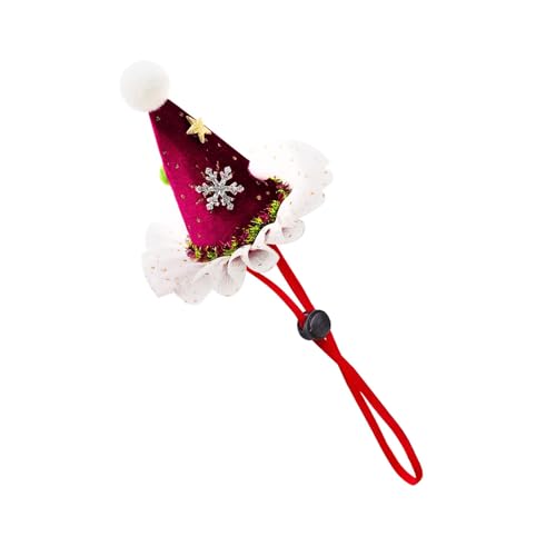 LUOFENG Weihnachts-Kopfbedeckung für Haustiere, Weihnachtsdekoration, Rentiere, Schneeflocke, Weihnachtsmann, Hunde-Kopfbedeckung, Foto-Requisiten LUOFENG Weihnachts-Kopfbedeckung für Haustiere, Weihnachtsdekoration, Rentiere, Schneeflocke, Weihnachtsmann, Hunde-Kopfbedeckung, Foto-Requisiten von LUOFENG