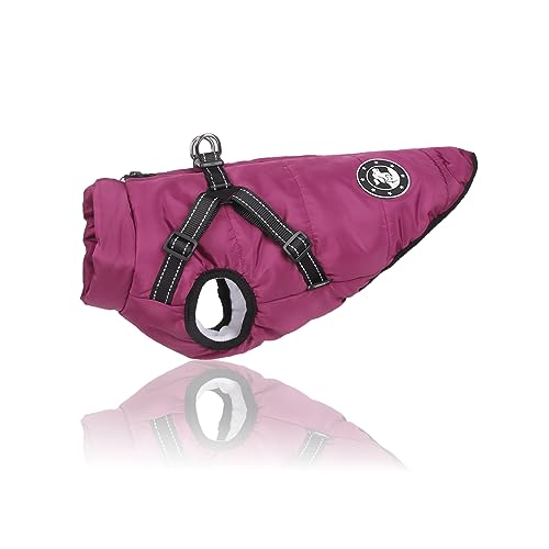 LUOWAN Hundemantel Winter Hunderegenmantel für kleine, mittlere & große Hunde I Wasserdicht & Maschinenwaschbar I Regenmantel für Hunde LUOWAN Hundemantel Winter Hunderegenmantel für kleine, mittlere & große Hunde I Wasserdicht & Maschinenwaschbar I Regenmantel für Hunde von LUOWAN