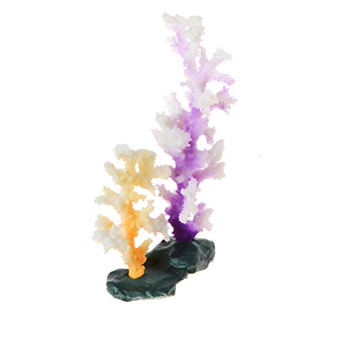 LUOXUEFEI Ornamente Künstliche Koralle Pflanzenbaum Dekorative Gefälschte Koralle Dekor Aquarium Koralle Dekoration Riff Aquarium Ornamente von LUOXUEFEI