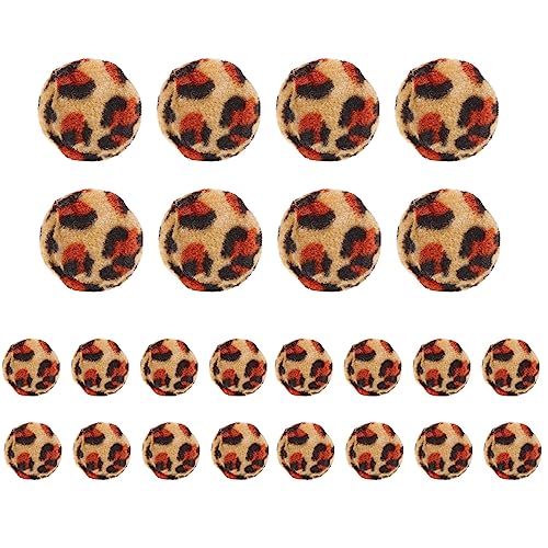 LUOZZY 20 Stück Katzenspielzeug Bälle, Katzen Sachen, Katzenspiel, interaktive Katzenbälle Haustierspielzeug für Indoor-Katzen und Kätzchen LUOZZY 20 Stück Katzenspielzeug Bälle, Katzen Sachen, Katzenspiel, interaktive Katzenbälle Haustierspielzeug für Indoor-Katzen und Kätzchen von LUOZZY