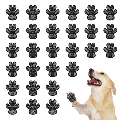 28 Stück Pfotenschutz für Hunde,Anti-Rutsch Pfotenschutz für Hunde-rutschfeste Selbstklebende Hundesocken,Hundeschuhe Zehen Griffmatten Ideal für ältere Hunde,um verletzten Pfoten Halt zu geben. (XL) 28 Stück Pfotenschutz für Hunde,Anti-Rutsch Pfotenschutz für Hunde-rutschfeste Selbstklebende Hundesocken,Hundeschuhe Zehen Griffmatten Ideal für ältere Hunde,um verletzten Pfoten Halt zu geben. (XL) von LUPATDY