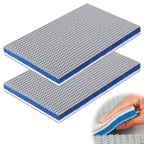 8D Filtermatte, Aquarium-Filter-Medien-Schwamm-Pad,Filterwatte Aquarium,Mehrschichtige Schaumstoff-Filterwatte,Wiederverwendbar,Geeignet für die Reinigung von Aquarien,Koi-teichen,Teichen(11 x 50cm) von LUPATDY