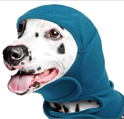 Ohrenschützer Hund, Ohrenschützer für Hunde, Lärmschutz, Gehörschutz Hund Ohrenschützer Ohrenschützer Lärmschutz Ohrenschutz Hunde Nach OP Hoody (Blau,L) von LUPATDY