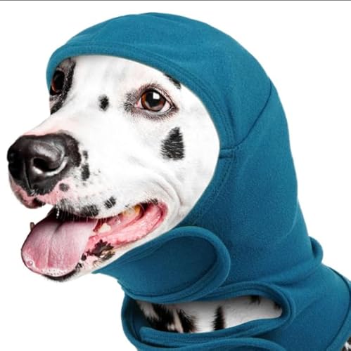 Ohrenschützer Hund, Ohrenschützer für Hunde, Lärmschutz, Gehörschutz Hund Ohrenschützer Ohrenschützer Lärmschutz Ohrenschutz Hunde Nach OP Hoody (Blau,M) von LUPATDY