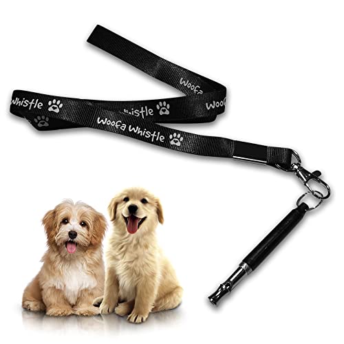 LUPO Hundepfeife Hundebellen Stoppen Rückruf Ultraschall mit Taljereep - Ultraschall Ausbildung für Hunde & Welpen mit Einstellbarer Frequenz von LUPO