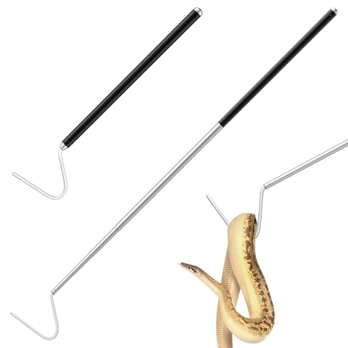 LURMMUE 101,6 cm langer Schlangenhakenfänger, Zange, Greifer, Reptilien-Aufhebungswerkzeug zum Fangen, Kontrollieren und Bewegen von LURMMUE