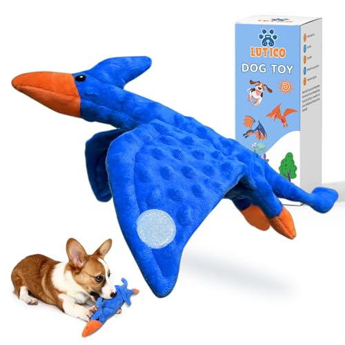LUTICO Pterosaurier Hundespielzeug, Blau LUTICO Pterosaurier Hundespielzeug, Blau von LUTICO