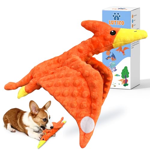 LUTICO Pterosaurier Hundespielzeug, Orange LUTICO Pterosaurier Hundespielzeug, Orange von LUTICO