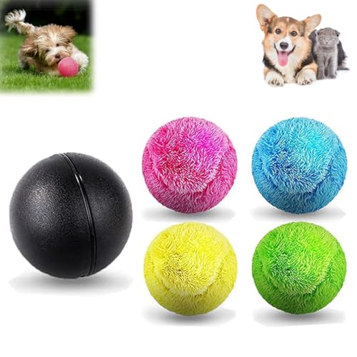 LUYJWZN Rectionrae Active Rolling Ball, Smart Dog Balls Large, Rectionrae Dog Balls for Small Medium Large Dogs (1Set) von LUYJWZN