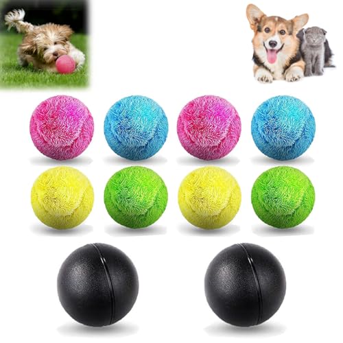 LUYJWZN Rectionrae Active Rolling Ball, Smart Dog Balls Large, Rectionrae Dog Balls for Small Medium Large Dogs (2Set) von LUYJWZN