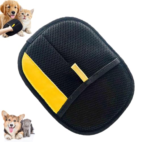 LUYJWZN Viorane Pet Hair Remover, Reusable Grooming Gloves for Dogs&Cats, Pet Hair Remover Electrostatic Gloves, Electrostatic Glove Pets Hairs (1pcs) von LUYJWZN