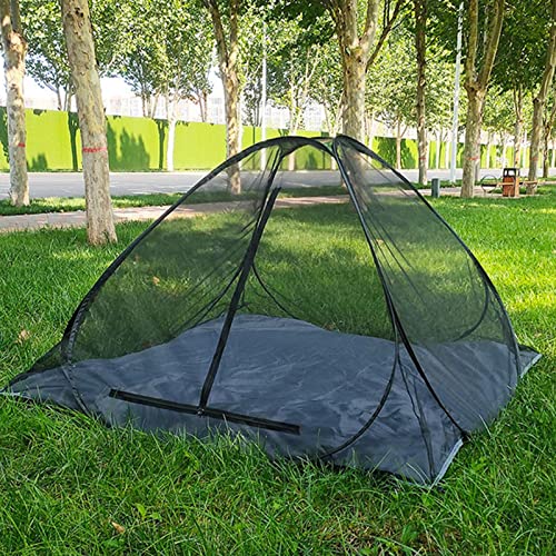 LVLONG Schwarze Katzenzelte für Rasen, Garten, Deck, Outdoor-Katzengehege, Haustier-Laufstall, Bett mit feuchtigkeitsbeständiger Matte, für Wohnmobil, Reisen, Camping, Terrasse, Veranda LVLONG Schwarze Katzenzelte für Rasen, Garten, Deck, Outdoor-Katzengehege, Haustier-Laufstall, Bett mit feuchtigkeitsbeständiger Matte, für Wohnmobil, Reisen, Camping, Terrasse, Veranda von LVLONG