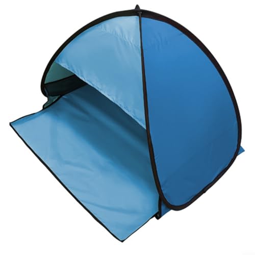 Automatisches Pop-Up-Haustierzelt, UV-Schutz, Strandmuschel für Hunde und Katzen, einfacher Aufbau, kompakt, tragbar, Sonnenschutz mit Reißverschlusstasche, Netz-Aufbewahrung, wetterbeständig Automatisches Pop-Up-Haustierzelt, UV-Schutz, Strandmuschel für Hunde und Katzen, einfacher Aufbau, kompakt, tragbar, Sonnenschutz mit Reißverschlusstasche, Netz-Aufbewahrung, wetterbeständig von LVYXON