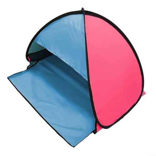 Automatisches Pop-Up-Haustierzelt, UV-Schutz, Strandmuschel für Hunde und Katzen, einfacher Aufbau, kompakter, tragbarer Sonnenschutz mit Reißverschlusstasche, Netz-Aufbewahrung, wetterbeständig, für Automatisches Pop-Up-Haustierzelt, UV-Schutz, Strandmuschel für Hunde und Katzen, einfacher Aufbau, kompakter, tragbarer Sonnenschutz mit Reißverschlusstasche, Netz-Aufbewahrung, wetterbeständig, für von LVYXON