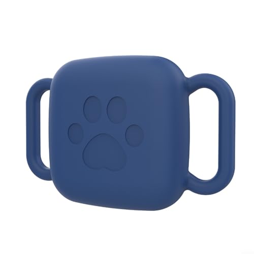 LVYXON Silikon-Hundehalsbandschutz für Fliesen für Mate 2024, kratzfeste Abdeckung, wasserdichtes Design, vielseitige Kompatibilität für Katzen und Hunde (blau) von LVYXON