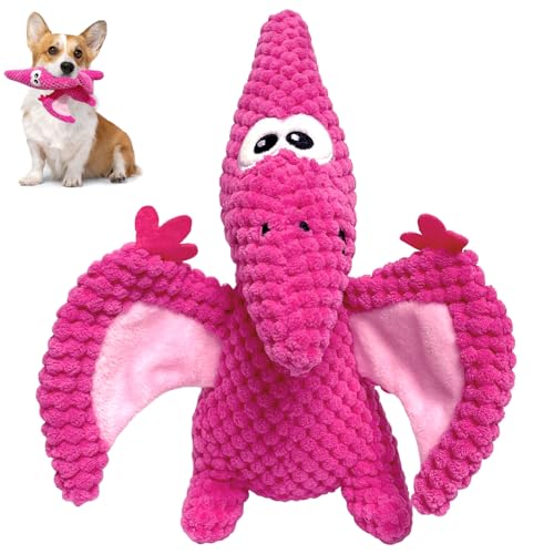 LWBMG Pterosaurier Hundespielzeug quietschend pink LWBMG Pterosaurier Hundespielzeug quietschend pink von LWBMG