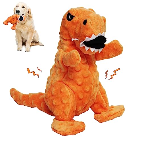 LWBMG Quietschendes Hundespielzeug, Stoffhundespielzeug, Hundeplüschspielzeug, Kauspielzeug für Welpen, kleine, mittlere und große Hunde von LWBMG