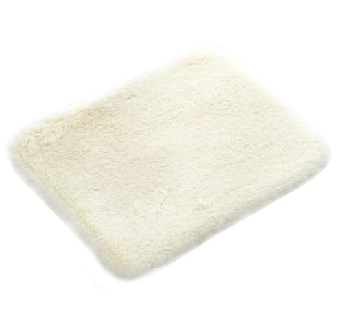 LWFCOEE Haustier-Kinderwagen-Unterlage für kleine, mittelgroße Hunde, ultraweich, 53,3 x 30,5 cm, faltbar, abnehmbar, Beige LWFCOEE Haustier-Kinderwagen-Unterlage für kleine, mittelgroße Hunde, ultraweich, 53,3 x 30,5 cm, faltbar, abnehmbar, Beige von LWFCOEE