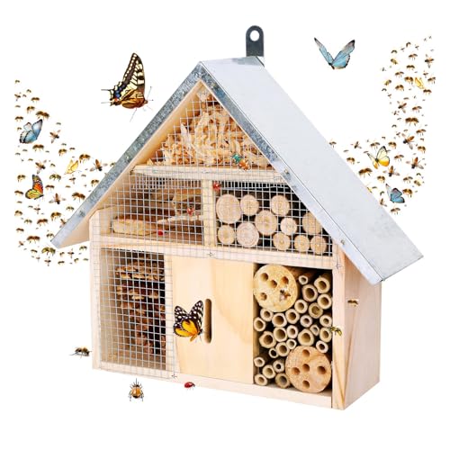 Insektenhaus aus Holz (Insektenhaus, mittel) von LWINGFLYER