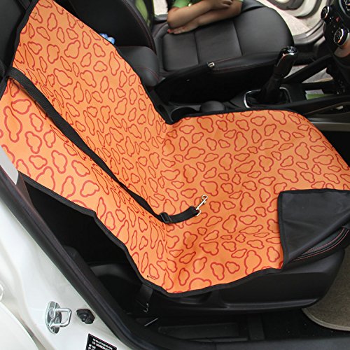 Hunde Autositz Wasserdichte Transportbox for Hunde, Autositzbezug, Matten, Hängematte, Kissen, for Transport von Hunden, for den Transport von Haustieren, Autos, Hunde, Autositztasche(A-Orange clouds) Hunde Autositz Wasserdichte Transportbox for Hunde, Autositzbezug, Matten, Hängematte, Kissen, for Transport von Hunden, for den Transport von Haustieren, Autos, Hunde, Autositztasche(A-Orange clouds) von LXHZSY