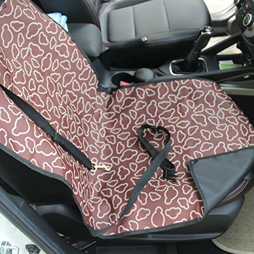 Hunde Autositz wasserdichte Transportbox for Hunde, Autositzbezug, Matten, Hängematte, Kissen, for Transport von Hunden, for den Transport von Haustieren, Autos, Hunde, Autositztasche(A-Coffee cloud) Hunde Autositz wasserdichte Transportbox for Hunde, Autositzbezug, Matten, Hängematte, Kissen, for Transport von Hunden, for den Transport von Haustieren, Autos, Hunde, Autositztasche(A-Coffee cloud) von LXHZSY