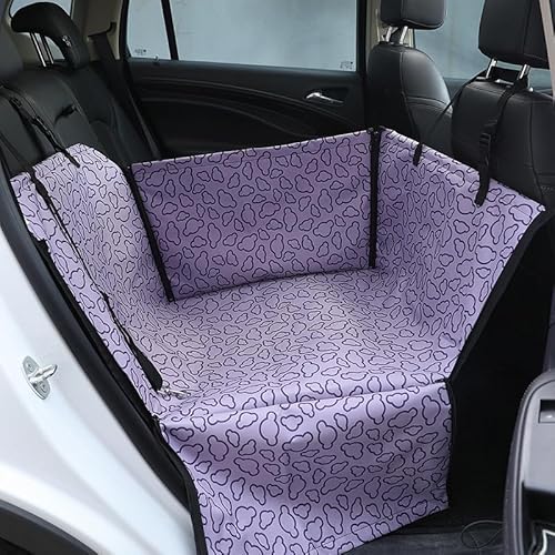 Hunde Autositz wasserdichte Transportbox for Hunde, Autositzbezug, Matten, Hängematte, Kissen, for Transport von Hunden, for den Transport von Haustieren, Autos, Hunde, Autositztasche(B-Purple cloud) Hunde Autositz wasserdichte Transportbox for Hunde, Autositzbezug, Matten, Hängematte, Kissen, for Transport von Hunden, for den Transport von Haustieren, Autos, Hunde, Autositztasche(B-Purple cloud) von LXHZSY