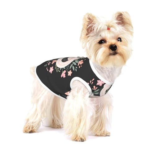 Hunde-Shirt, Schlangenhaut, Schwarz und Weiß, für kleine Rassen wie Chihuahuas, Yorkies und Welpen Hunde-Shirt, Schlangenhaut, Schwarz und Weiß, für kleine Rassen wie Chihuahuas, Yorkies und Welpen von LXqlSS