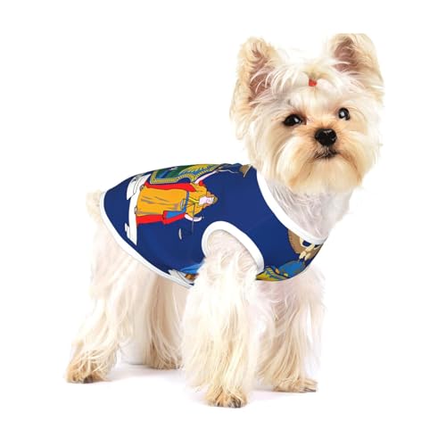 Hunde-Shirt, Weste für kleine Rassen wie Chihuahuas, Yorkies und Welpen von LXqlSS