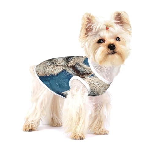 Hundehemd mit Alpaka-Llama-Druck, Hundeweste für kleine Rassen wie Chihuahuas, Yorkies und Welpen Hundehemd mit Alpaka-Llama-Druck, Hundeweste für kleine Rassen wie Chihuahuas, Yorkies und Welpen von LXqlSS
