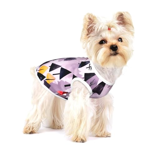 Hundehemd mit Baumkunstdruck, Weste für kleine Rassen wie Chihuahuas, Yorkies und Welpen Hundehemd mit Baumkunstdruck, Weste für kleine Rassen wie Chihuahuas, Yorkies und Welpen von LXqlSS