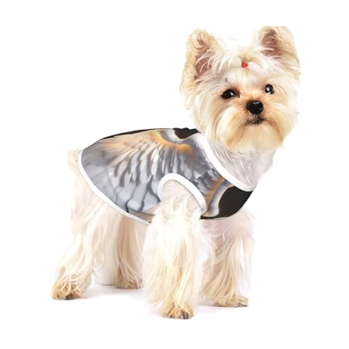 Hundehemd mit Engelsflügel-Aufdruck, für kleine Rassen wie Chihuahuas, Yorkies und Welpen Hundehemd mit Engelsflügel-Aufdruck, für kleine Rassen wie Chihuahuas, Yorkies und Welpen von LXqlSS