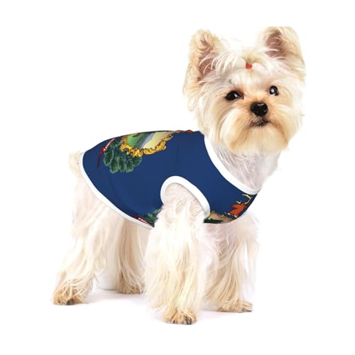 Hundehemd mit Vermont Bundesstaatsflagge, für kleine Rassen wie Chihuahuas, Yorkies und Welpen Hundehemd mit Vermont Bundesstaatsflagge, für kleine Rassen wie Chihuahuas, Yorkies und Welpen von LXqlSS