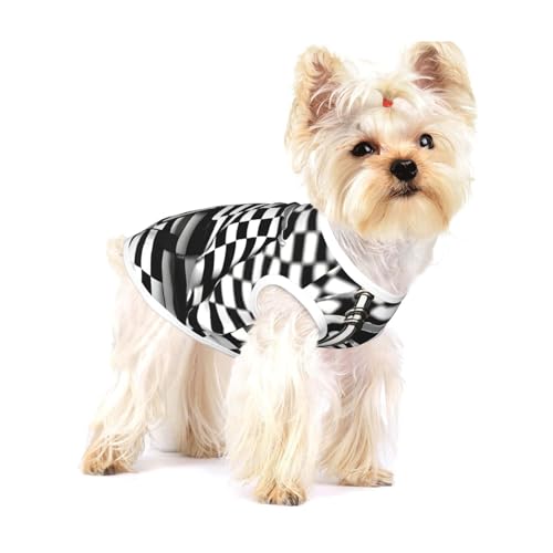 Hundehemd mit karierten Flaggen und Rennflaggen, für kleine Rassen wie Chihuahuas, Yorkies und Welpen Hundehemd mit karierten Flaggen und Rennflaggen, für kleine Rassen wie Chihuahuas, Yorkies und Welpen von LXqlSS