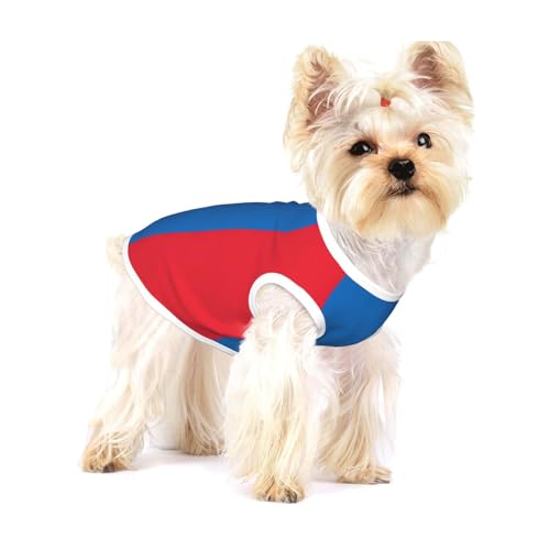 Hundehemd mit mongolischer Flagge, für kleine Rassen wie Chihuahuas, Yorkies und Welpen Hundehemd mit mongolischer Flagge, für kleine Rassen wie Chihuahuas, Yorkies und Welpen von LXqlSS