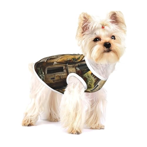 Italienisches Hunde-Shirt, Weste für kleine Rassen wie Chihuahuas, Yorkies und Welpen Italienisches Hunde-Shirt, Weste für kleine Rassen wie Chihuahuas, Yorkies und Welpen von LXqlSS