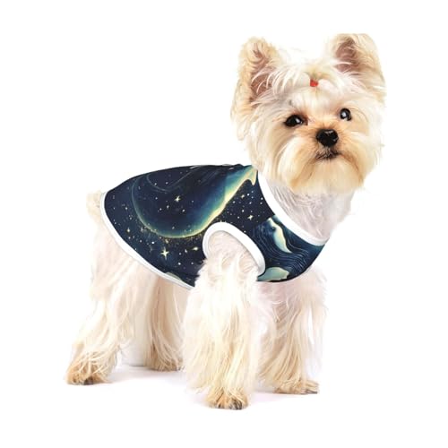 Robbenwal-Hunde-Shirt, mit Oktopus-Fisch-Druck, für kleine Rassen wie Chihuahuas, Yorkies und Welpen Robbenwal-Hunde-Shirt, mit Oktopus-Fisch-Druck, für kleine Rassen wie Chihuahuas, Yorkies und Welpen von LXqlSS