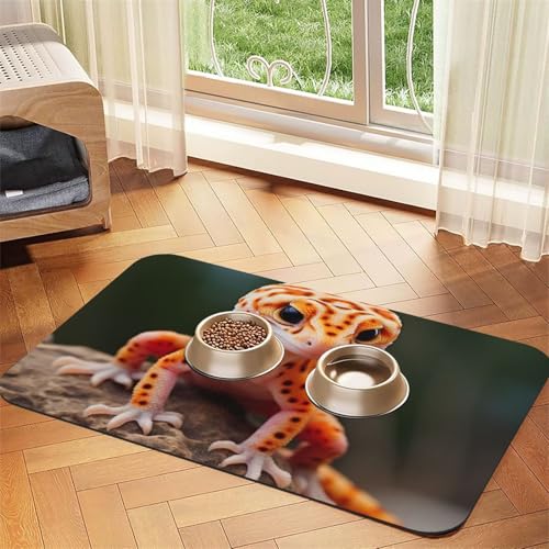 Saugfähige Leder-Tischdecke für Hunde und Katzen, Leoparden-Gecko-Druck, für Hunde und Katzen Saugfähige Leder-Tischdecke für Hunde und Katzen, Leoparden-Gecko-Druck, für Hunde und Katzen von LXqlSS